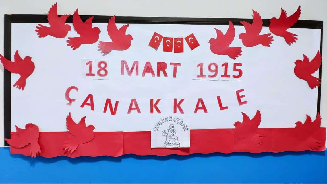 18 MART 1915 ÇANAKKALE ZAFERİMİZ KUTLU OLSUN..